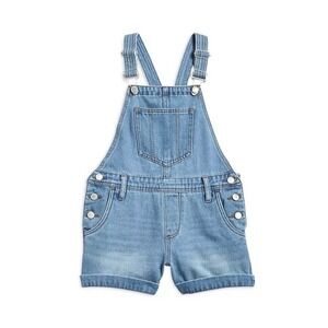 Blank NYC Girls' Read My Lips Jeaqns Shortalls - Big Kid 10 NWT